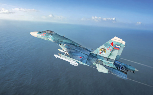 Sukhoi Su33 Flanker D - Sea Flanker (REISSUE)  197