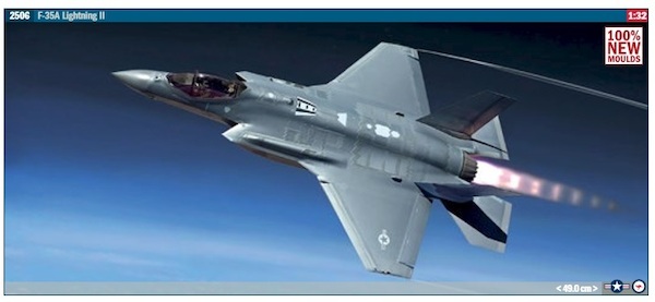 F35A Lightning II (Including Dutch Markings!!) KLU 2506