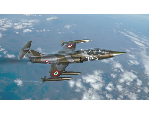 Lockheed TF104G Starfighter Including Dutch Markings! KLU 2509