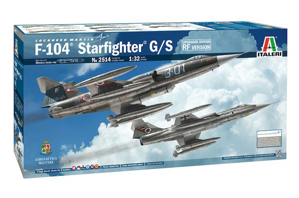 Lockheed (R)F104G Starfighter "Recce" (upgraded RF edition)  2514