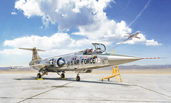 Lockheed F104A/C Starfighter  2515