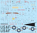 Lockheed F104A/C Starfighter  2515