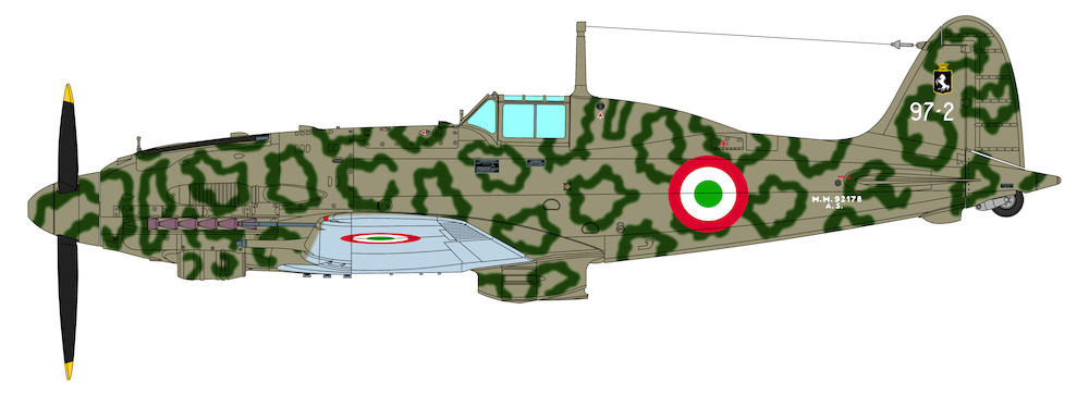 航空機・ヘリコプター Macchi MC.205 Velcro No.2519 Italeri 2519 Macchi MC205 Veltro | AviationMegastore.com
