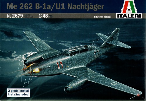 Messerschmitt Me262B-1A/U1 Nachtjager  2679