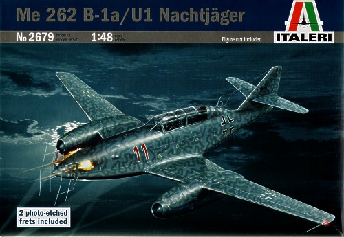 Messerschmitt Me262B-1A/U1 Nachtjager 2679