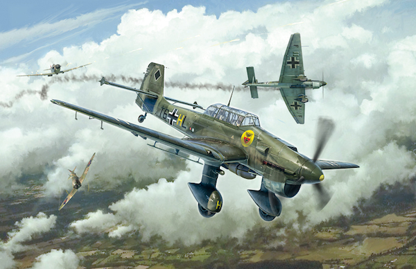 Junkers Ju87B Stuka 2807
