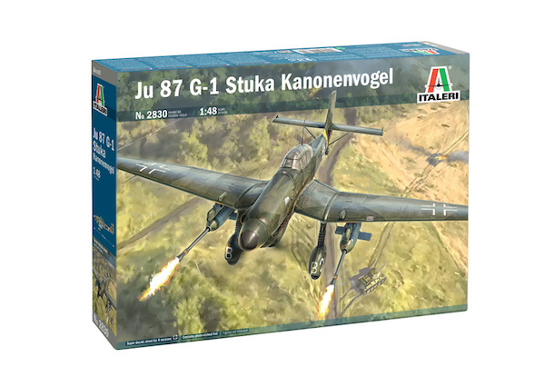 Junkers Ju87G-1 Stuka Kanonenvogel 2830