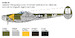 Lockheed P38J Lightning European Theatre of Operations  Also parts for F5E, Droopsnoot and Pathfinder  2834