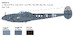 Lockheed P38J Lightning European Theatre of Operations  Also parts for F5E, Droopsnoot and Pathfinder  2834