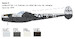 Lockheed P38J Lightning European Theatre of Operations  Also parts for F5E, Droopsnoot and Pathfinder  2834