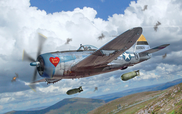 Republic P47D Thunderbolt 2835