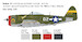 Republic P47D Thunderbolt  2835