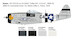 Republic P47D Thunderbolt  2835