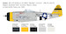 Republic P47D Thunderbolt  2835