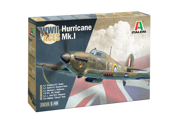 Hawker Hurricane MKI  WW2 Aces  2838