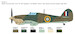 Hawker Hurricane MKI  WW2 Aces  2838