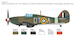 Hawker Hurricane MKI  WW2 Aces  2838