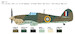 Hawker Hurricane MKI  WW2 Aces  2838