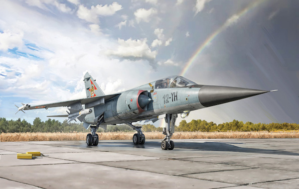 Mirage F1C/CR (France, Spain, ATAC US)  2839