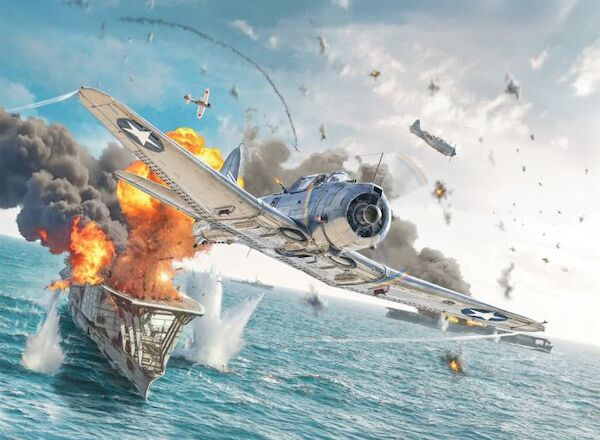 Douglas SBD3 Dauntless 2841