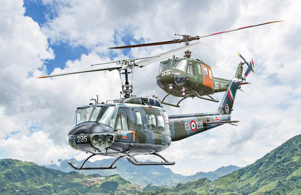 Bell AB205/UH1D Huey 2845