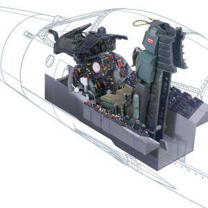 F104G Starfighter Cockpit (REISSUE) 2991