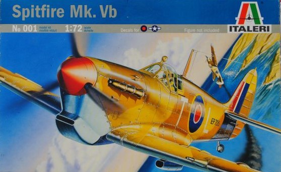 Supermarine Spitfire MKVb  340001