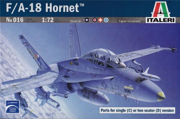 F18C/D Hornet  340016