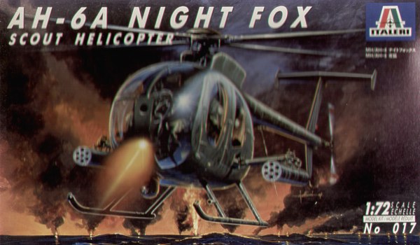 Hughes AH6A Night Fox  340017