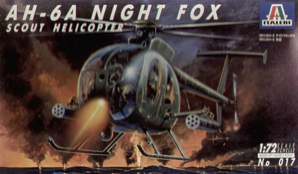 Hughes AH6A Night Fox 340017