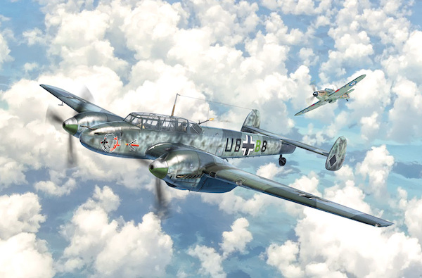 Messerschmitt BF110C3/C4 Zerstorer (REISSUE) 340049