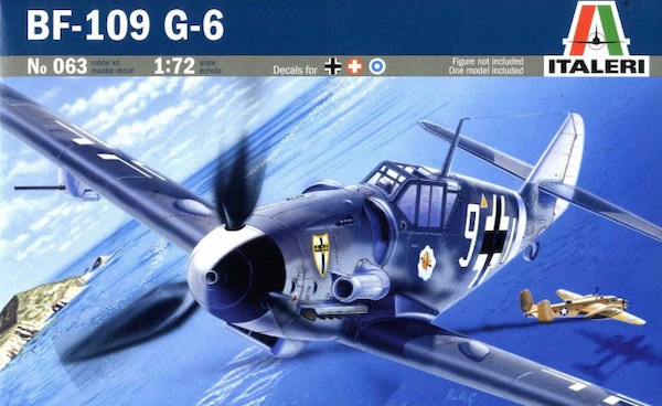 Messerschmitt BF109G-6 340063