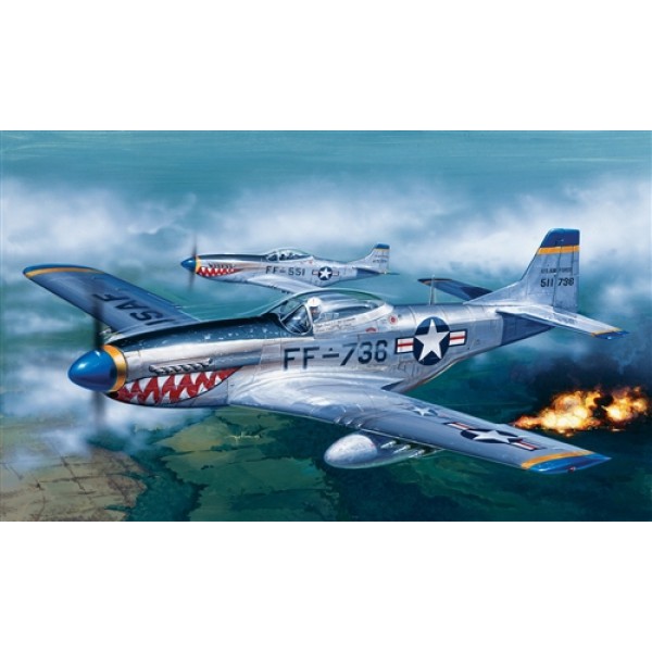 North American F51D Mustang (RAF/RNZAF,USAF) 340086