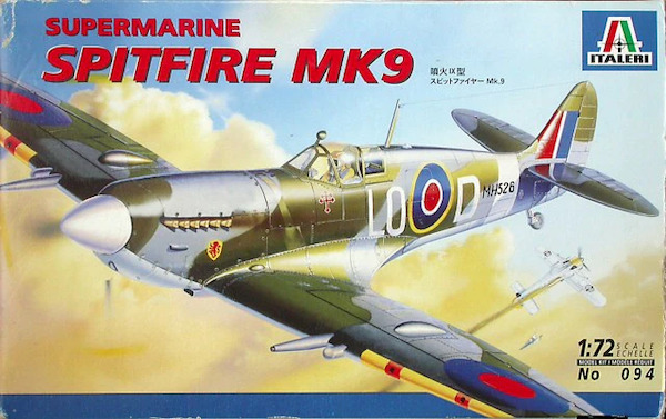 Supermarine Spitfire MK9 340094