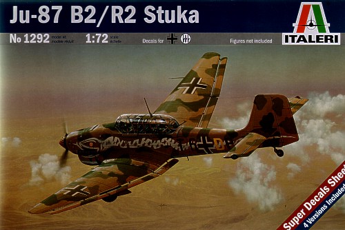 Junkers JU87B-2/R-2 Stuka  3401292
