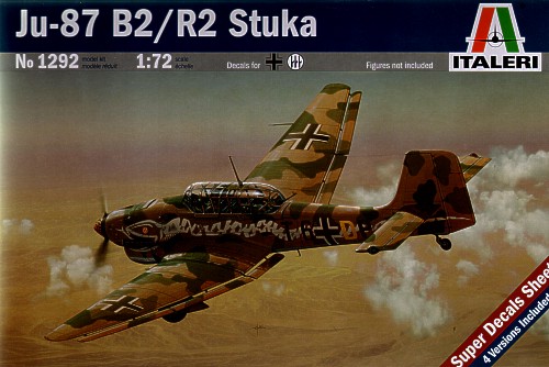 Junkers JU87B-2/R-2 Stuka 3401292