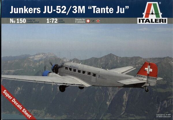 Junkers Ju52  340150