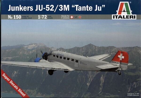 Junkers Ju52 340150