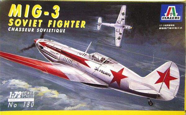 MiG3 Soviet Fighter  340180