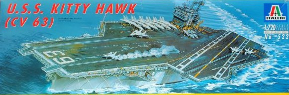 U.S.S. Kittyhawk 340522