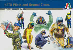 Nato Pilots and ground crew ex (Esci)  341246
