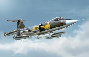 Lockheed RF104G Starfighter "recce" 341296