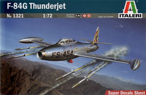Republic F84G Thunderjet (REISSUE)  341321