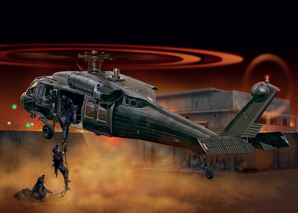 UH60/MH60 Black Hawk"Night Raid" 341328