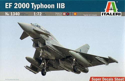 EF2000 Typhoon IIB  341340