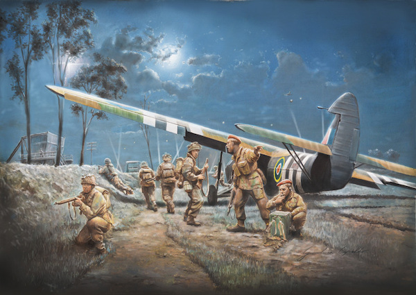AS.51 Horsa Mk.I/II & British Paratroopers (D-Day) 341356