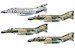 F4C/D/J Phantom Aces 'USAF/US Navy Aces'