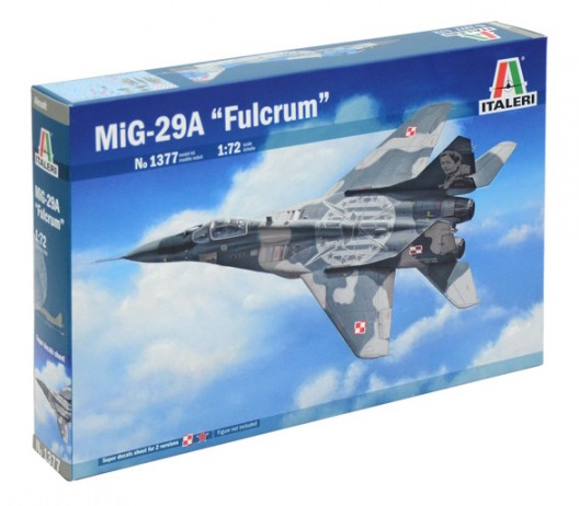 MiG29 'Fulcrum'Special edition  341377