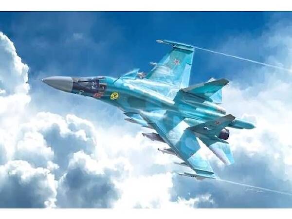 Suchoi Su34/32FN 'Fullback' 341379