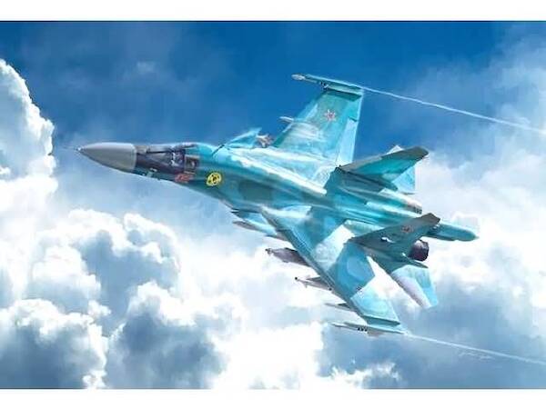 Suchoi Su34/32FN 'Fullback'  341379